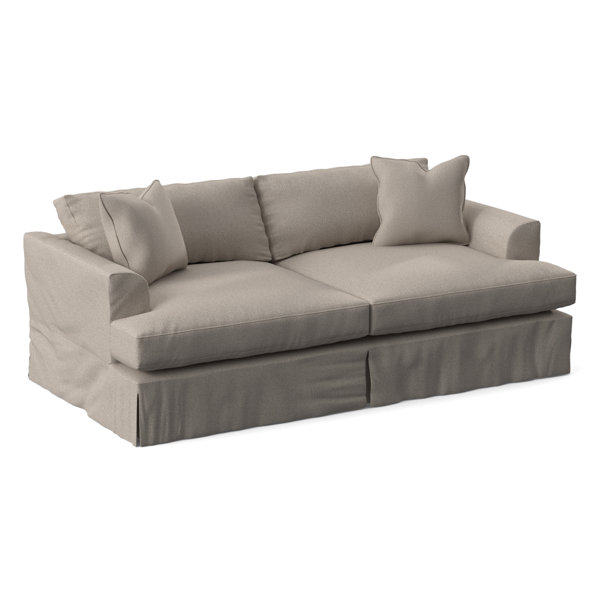 Lucia 93'' Slipcovered Sofa & Reviews Birch Lane